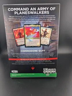 Commander Masters - Planeswalker Party MTG Commander Deck New Sealed Magic EDH - Image 4