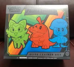Pokemon Scarlet & Violet: Paldea Evolved Elite Trainer Box ETB FACTORY SEALED - Image 1