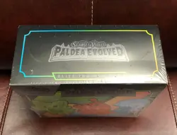 Pokemon Scarlet & Violet: Paldea Evolved Elite Trainer Box ETB FACTORY SEALED - Image 5
