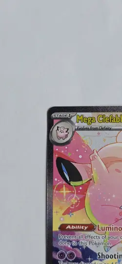 Pokemon TCG Mega Clefable Ex 119/088 SIR Perfect Order - Image 2