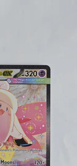 Pokemon TCG Mega Clefable Ex 119/088 SIR Perfect Order - Image 3