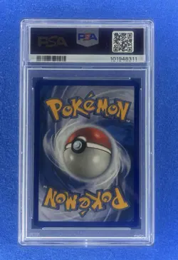 2006 Pokemon Ex Ninetales Holo Dragon Frontiers #8 PSA 9 - Image 2