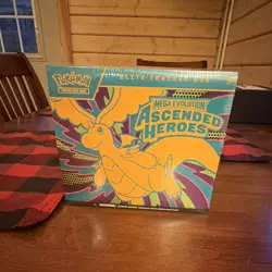 Pokemon TCG Mega Evolution Ascended Heroes Elite Trainer Box English 2026 - Image 1