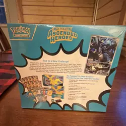 Pokemon TCG Mega Evolution Ascended Heroes Elite Trainer Box English 2026 - Image 2