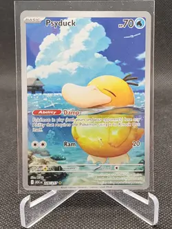 Psyduck 226/217 - Pokemon Mega Evolution Ascended Heroes Illustration Rare - Image 1