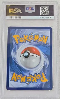 2025 WHT EN-WHITE FLARE #141 ILLUSTRATION RARE - GARBODOR 141/086 - PSA 9 MINT - Image 2