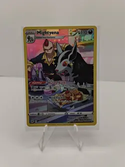 Pokemon TCG Mightyena TG09/TG30 Astral Radiance Trainer Gallery Art Rare NM - Image 1