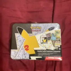 Pokemon Celebrations Collector's Tin Box Pikachu English Edition - Image 1