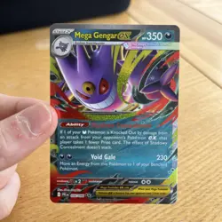 Mega Gengar EX 056/094 Phantasmal Flames Holo - 2025 Pokemon TCG (NM) - Image 1