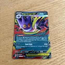 Mega Gengar EX 056/094 Phantasmal Flames Holo - 2025 Pokemon TCG (NM) - Image 4