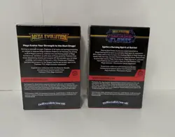 Pokemon TCG Mega Evolution/Phantasmal Flames Booster Bundle Lot Of 2 W/6 Pack ea - Image 2