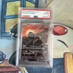 2023 Pokemon SV1a JP Paldean Tauros Art Rare PSA 10 - Image 1