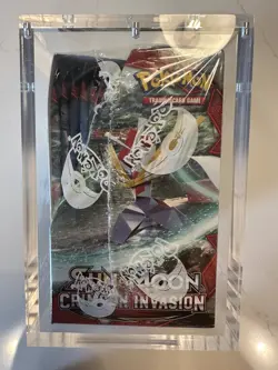Pokemon Sun & Moon Crimson Invasion Booster Box (Acrylic Case Included) 820650812491 - Image 3