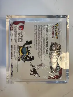 Pokemon Sun & Moon Crimson Invasion Booster Box (Acrylic Case Included) 820650812491 - Image 4