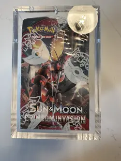 Pokemon Sun & Moon Crimson Invasion Booster Box (Acrylic Case Included) 820650812491 - Image 5