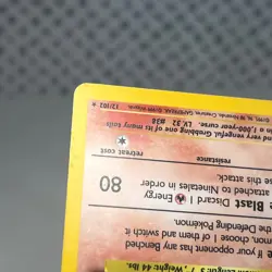 Ninetales 012/102 1999 Pokemon Base Set Holo MP - Image 5