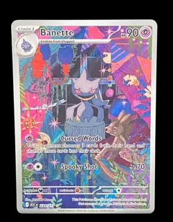 Pokemon Banette #234/217: Ascended Heroes (Read Description) 🔥 - Image 2
