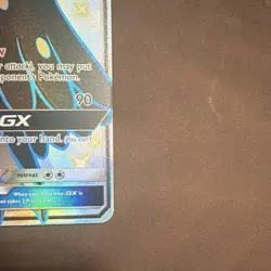 Pokemon TCG Decidueye GX SV47/SV94 Hidden Fates Shiny Vault Full Art Holo 240HP - Image 2