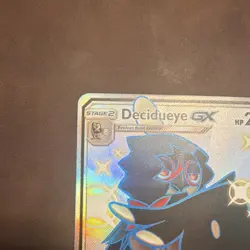 Pokemon TCG Decidueye GX SV47/SV94 Hidden Fates Shiny Vault Full Art Holo 240HP - Image 4