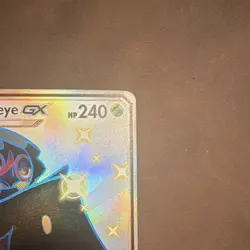 Pokemon TCG Decidueye GX SV47/SV94 Hidden Fates Shiny Vault Full Art Holo 240HP - Image 5