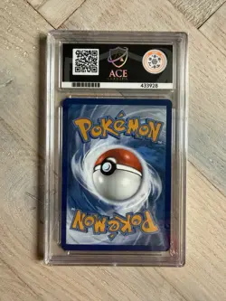 Pokemon TCG Cynthia SV82 Hidden Fates Graded ACE 10 Perfect Sub-grades! - Image 4
