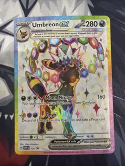 Pokemon TCG Umbreon EX 176 Black Star Promo Nm Near Mint Condition IIIII - Image 1