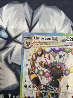 Pokemon TCG Umbreon EX 176 Black Star Promo Nm Near Mint Condition IIIII - Image 2