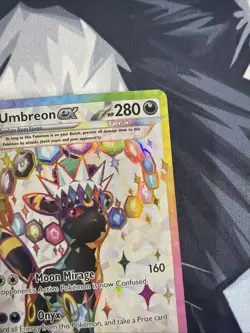 Pokemon TCG Umbreon EX 176 Black Star Promo Nm Near Mint Condition IIIII - Image 3