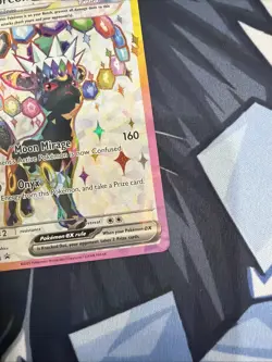 Pokemon TCG Umbreon EX 176 Black Star Promo Nm Near Mint Condition IIIII - Image 4