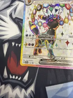 Pokemon TCG Umbreon EX 176 Black Star Promo Nm Near Mint Condition IIIII - Image 5