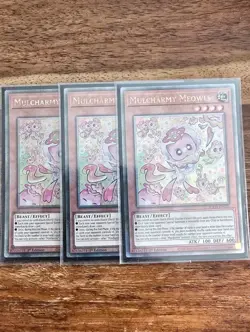 Yu-Gi-Oh Mulcharmy Meowls Quarter Century Rare SUDA-EN025 NM Multiple Available - Image 1