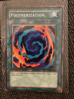 Yu-Gi-Oh! TCG, Polymerization, SDJ-036, 1st Edition, Common - Image 1