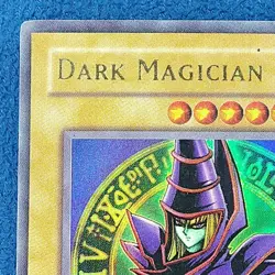 Yu-Gi-Oh! Dark Magician Legend of Blue Eyes White Dragon LOB-005 MP - Image 2