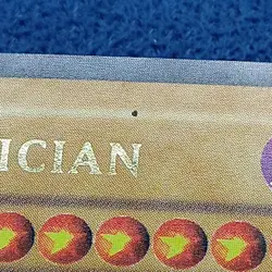 Yu-Gi-Oh! Dark Magician Legend of Blue Eyes White Dragon LOB-005 MP - Image 4