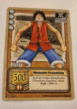 One Piece Karte SB-C22 Ruffy Werdender Piratenkonig - Image 1