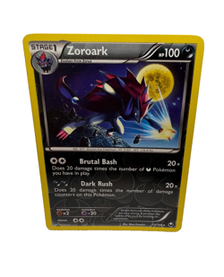 Zoroark 71/108 Rare Black & White Dark Explorers Reverse Holo Pokemon Card - Image 1