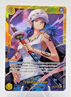 One Piece EB03-062 Trafalgar Law - Extra Booster: One Piece Heroines Edition - Image 1