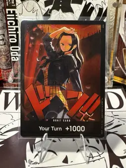 DON!! Card (Nico Robin) Extra Booster: One Piece Heroines Edition Foil - Image 1