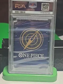 2025 ONE PIECE OP 11 EN SHANKS SPECIAL ALTERNATE ART PSA 10 - Image 2