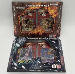 One Piece Illustration Box Vol 5 and Vol 6 Lot IN HAND✅ Brand New Sealed - Image 1