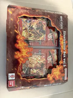 One Piece Illustration Box Vol. 5 and Vol. 6 Bandai Sealed!!! - Image 3