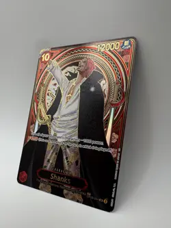 Shanks - OP09-004 (SP) (Gold) - Carrying On His Will (OP13) - Image 2