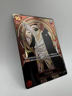 Shanks - OP09-004 (SP) (Gold) - Carrying On His Will (OP13) - Image 3