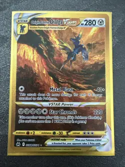 Pokemon TCG Origin Forme Dialga VStar GG68/GG70 secret rate Crown Zenith NM - Image 1