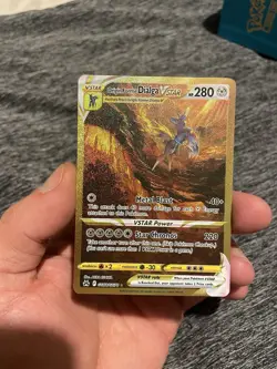 Pokemon Origin Forme Dialga VSTAR Gold Secret Rare Card GG68/GG70 Crown Zenith - Image 3