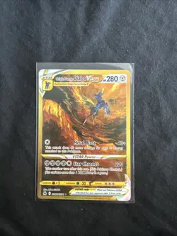 Pokemon Origin Forme Dialga VSTAR Gold Secret Rare Card GG68/GG70 Crown Zenith - Image 1