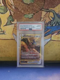 Pokemon Card Origin Forme Dialga Vstar Gg68/gg70 Secret Crown Zenith PSA 10 - Image 1