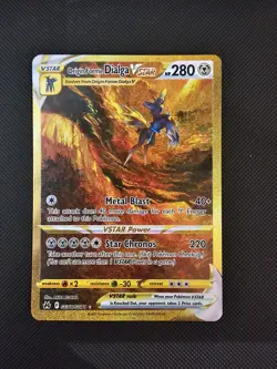 Pokemon Crown Zenith - GG68/GG70 Origin Forme Dialga VSTAR - NM/M - Image 1