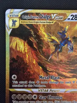 Pokemon Crown Zenith - GG68/GG70 Origin Forme Dialga VSTAR - NM/M - Image 2