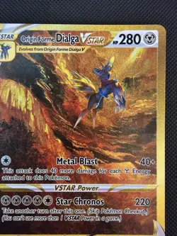 Pokemon Crown Zenith - GG68/GG70 Origin Forme Dialga VSTAR - NM/M - Image 3